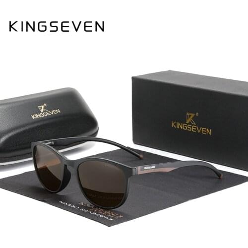 KINGSEVEN Mens Sunglasses Polarized Lens TAC Anti-Burst Cat.3 Driving For Women Sun Glasses Sports Eeywear 2021 New Arrival