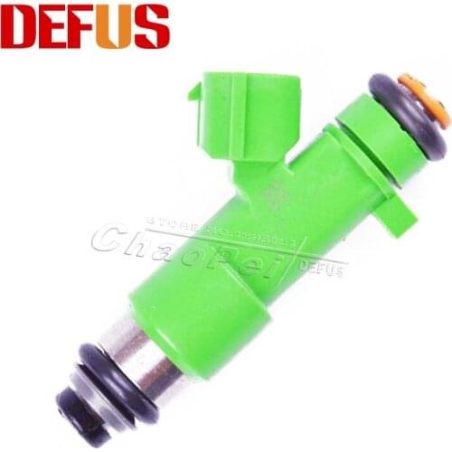 4x Nozzle Fuel Injectors 16600-JAOOA For Infiniti EX35 FX35 07-11 Flow Matched Fuel Car Petrol Injection Replacement 16600JAOOA
