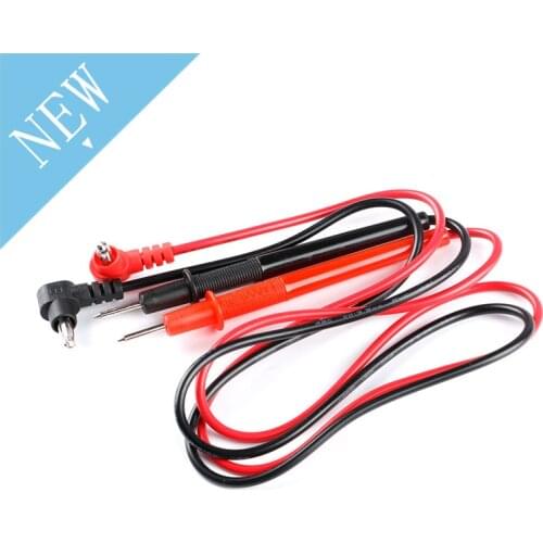 1 Pair Universal Probe Test Leads Pin for Digital Multimeter Needle Tip Meter Multi Meter Tester Lead Probe Wire Pen Cable W11