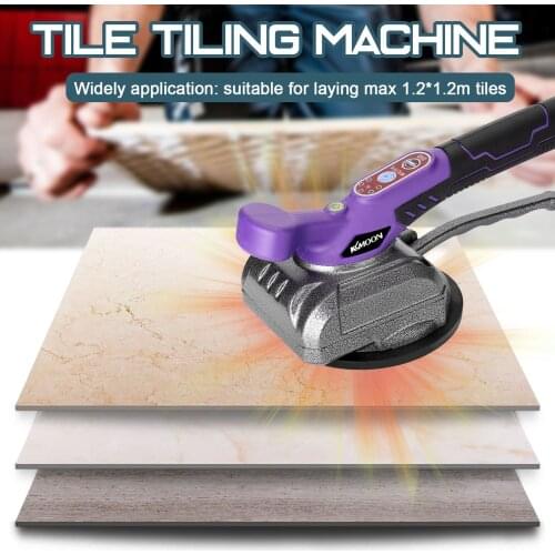 45kg Tile Tiling Machine Wall Floor Tiles Laying Vibrating Tool with Large Suction Cup