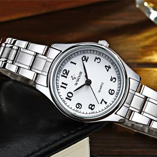 2021 Women Watches WWOOR Famous Top Luxury Brand Fashion Casual Dress Quartz Watch WaterProof Stainless Steel Band Ladies Watch