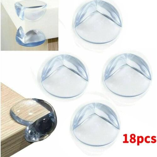 Corner Protector, Baby Proofing Table Corner Guards, Keep Child Safe, Protectors for Furniture Sharp Corners (18 Pack)