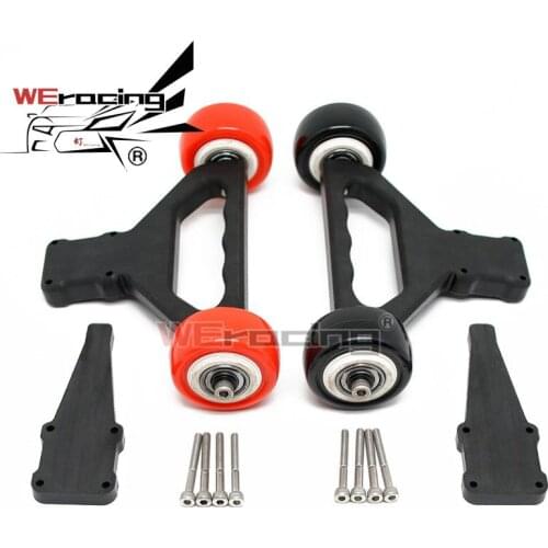 1 Set Arrma head up wheel raise head above bar for 1/5 arrma 8s kraton outcast RC monster truck accessory parts new nylon Z01