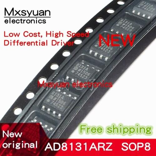 10PCS~100PCS/LOT 8131A AD8131ARZ AD8131AR AD8131A SOP8 New original In stock