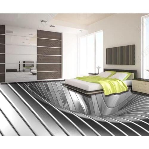 2020 3d flooring photo wallpaper Living room bedroom bathroom self adhesive flooring vinyl pvc wallpaper home improvement