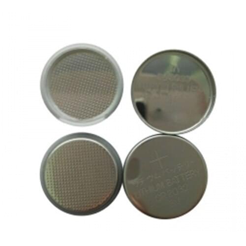 500PACK SS316 Coin Cell Case with Oring for Button Cell Battery Research