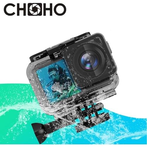 60 Meters Waterproof Case for DJI Osmo Action Sports Camera Accessories Housing Case Diving Protective Housing Shell