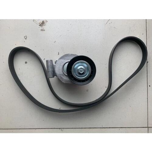 6PK1306 Alternator Generator belt / Generator tensioner Pulley kit For FORD FOCUS 1.8L engine Autocar motor part 5M5Q6C301AA