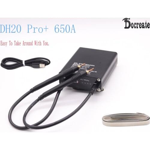 DH20 USB 9-speed adjustable spot welder handheld portable DIY lithium battery Welding machine Welding tools for 18650 battery