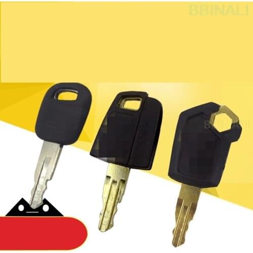 For CATERPILLAR CAT CAT306 307 312 320 323 325 Excavator inlet Door start ignition key accessories Excavator Accessories
