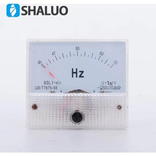 45~55HZ common use frequency meter 85L1-hz meter for generator parts