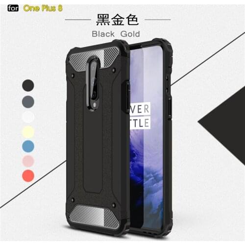 For Capas Oneplus 8 Case For Oneplus 8 Cover Full Wrapped Armor Hybrid PC+TPU Shockproof Fundas Coque Cover Oneplus 8 One Plus 8