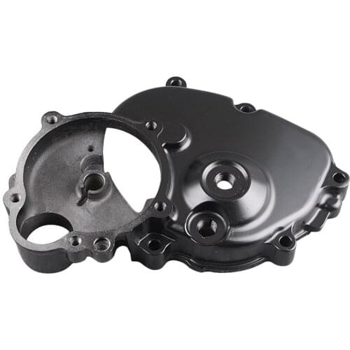 CNC Motorcycle Stator Engine Crank Case Cover for Kawasaki Z1000 Z 1000 2003 2004 2005 2006 Aluminum Black