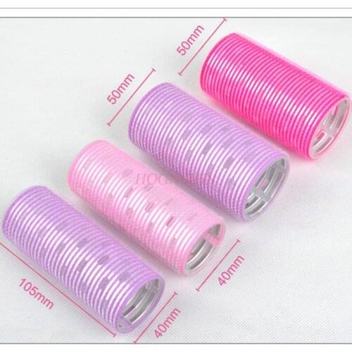 Long Section Bangs Hair Rollers Air Bangs Curls Artifact Lazy People Do Not Hurt Self-adhesive Hollow Volume Sale