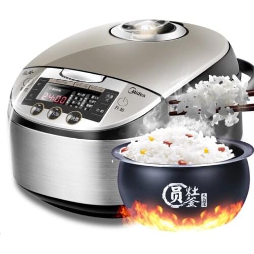 Midea 4L Intelligent Appointment Electric Rice Cooker Mini Household Electric Cooking