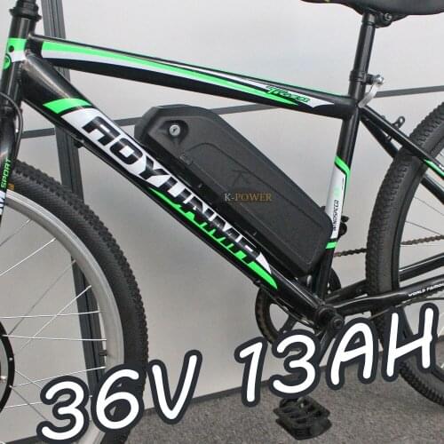 Hailong 36V 13Ah Electric Bike Lithium ion battery with USB 800W E-Bike Battery + 30A BMS 42V 3A Charger