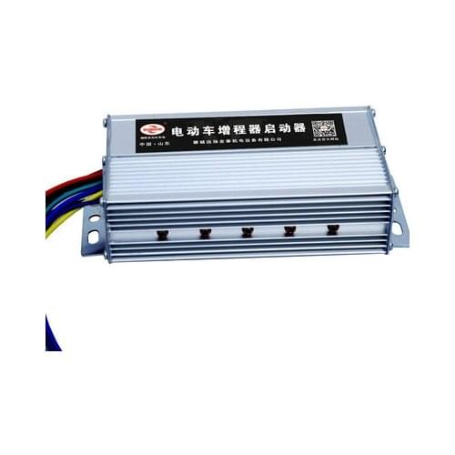 Generator intelligent electric start controller 48V 60V 72V electric vehicle range extender accessories starter (Remark Voltage)