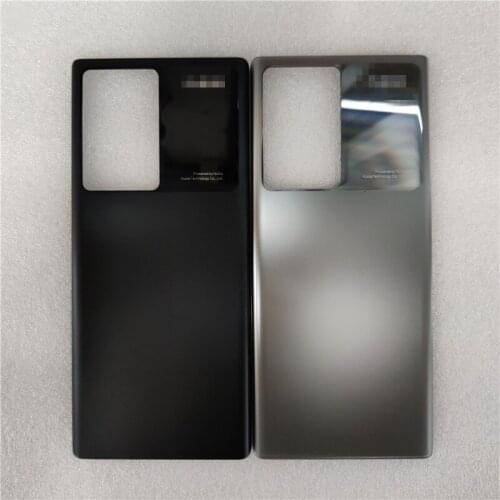 Z30Pro Housing For ZTE Nubia Z30 Pro Glass Back Battery Cover Repair Replace Phone Rear Door Case + Logo