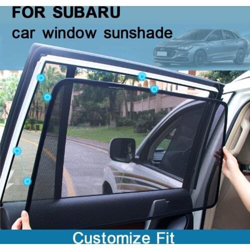 5pcs High-end custom For LEXUS UX 2019 card type magnetic car curtain sun shade car window shade car styling