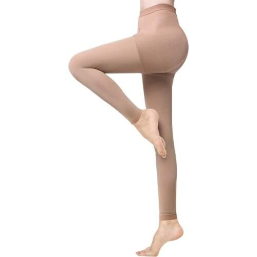 Medical Compression Pantyhose Women 20-30 mmHg Opaque Compression Stockings Graduated Support Hose for Vericose Veins Edema