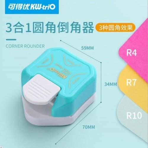 Mini Scrapbook Punches Circular Paper Hole Punch Handmade Cutter Card DIY Round Paper Embossing Device DIY Gift Card Punches