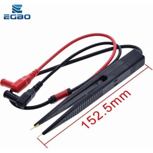 Multi-purpose test pen test clip capacitance table pen patch test clip IC capacitance inductance table pen