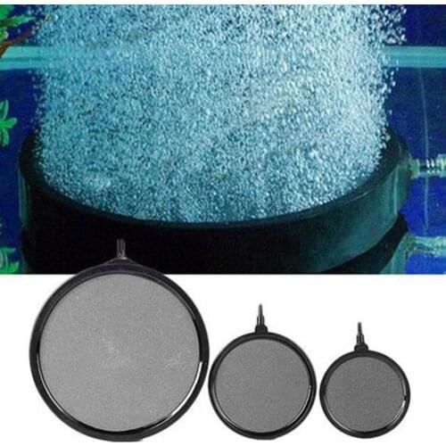 10/13/20cm Aquarium Pond Pump Hydroponic Diffuser Oxygen Fish Tank Bubble Air Stone Aerator Fish Tank Pond Pump Air Bubble Disk