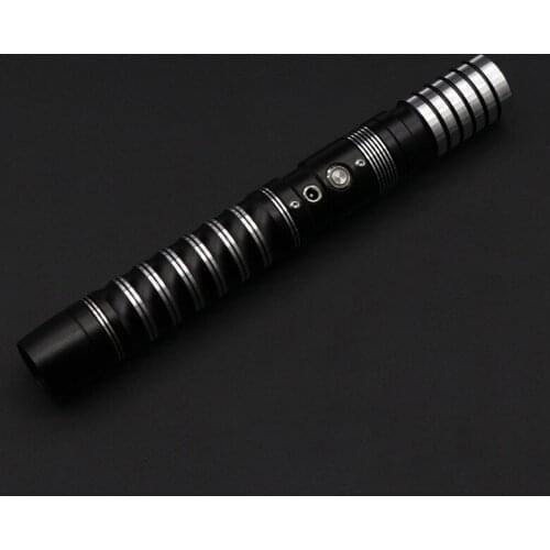 New Light Sword Laser Sword Fx Resort Metal Sword Handle Rgb Color Change Foc Laser Sword Boy Girl Glowing Toy Gift