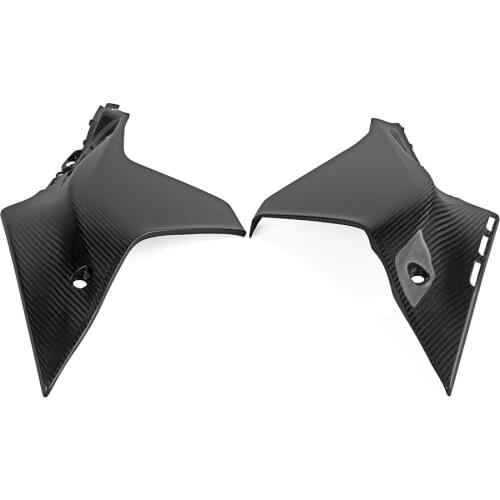 Motorcycle Carbon Fiber Upper Side Fairing Protector Accessories for Yamaha YZF R1 2020