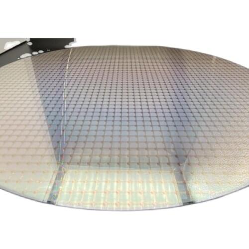 12-inch 300mm Wafer Lithography Dummy Chip Semiconductor Circuit Test DIE Particle Package IC Silicon Substrate Integration