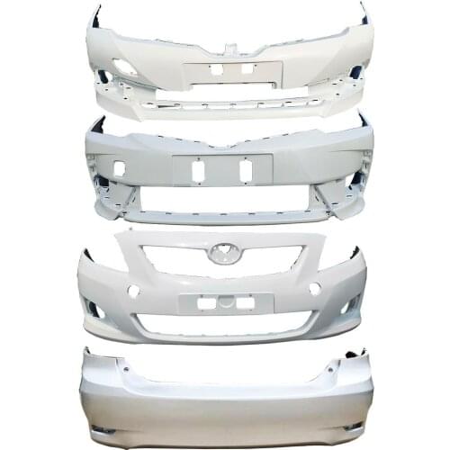 Applied to Corolla Toyota Bumper 08 09 10 11 12 13 14 15 16 17 Double Engine Front and Rear Bars