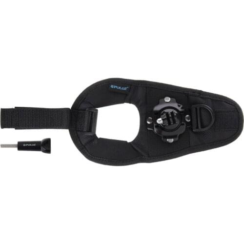 360 Degrees Wrist Band Arm Strap Belt Tripod Mount for GoPro Hero 4 3+ 3 2 1 Camera Fist Adapter Band Case for Go Pro Hero 6 5 4