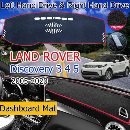 For Land Rover Discovery Sport 2015-2020 Anti-Slip Mat Dashboard Cover Pad Sunshade Dashmat Dash Car Accessories