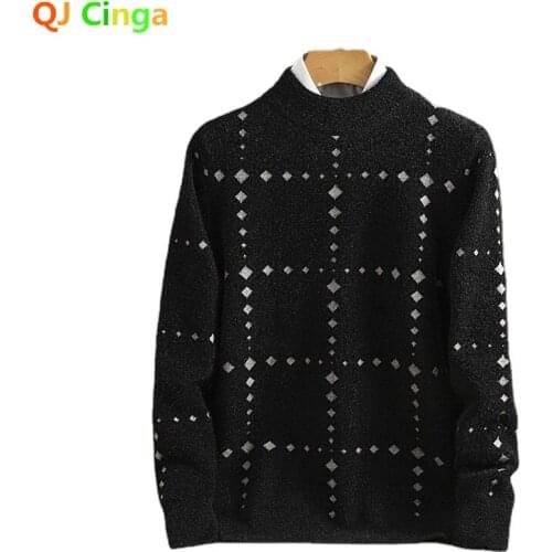 Мужские шерстяные пуловеры Qj cinga China At AliExpress