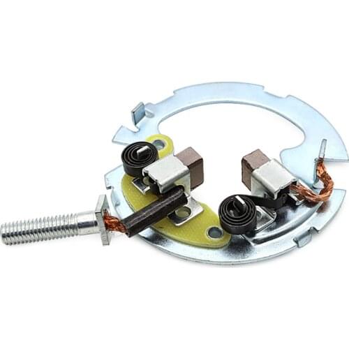Starter Motor Carbon Brushes Motor Start Brush for Honda Recon Sportrax TRX250X Foreman Rubicon Rancher FourTrax Kawasaki Bayou