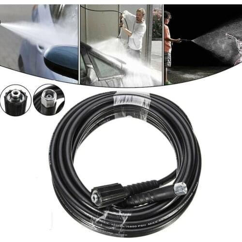 10M/6M 5800PSI High Pressure Hose M14 X M22 Jet Washer Hose Pipe for Karcher K2 K3