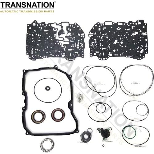 TF65-SN 09G Auto Transmission Overhaul Kit Seals Gaskets Fit For VW Jetta Santana 2014-ON Car Accessories Transnation B129820G