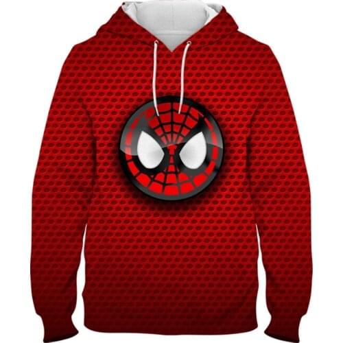 New Fashion Streetwear Spiderman Men Women Children Hoodies Printed 3D Boy Girl Kids Sweatshirts Pullover Long Sleeve Casual