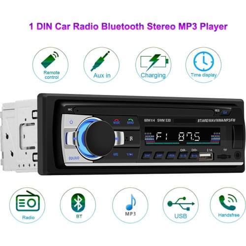 VANKESEONG Car Radios With Usb