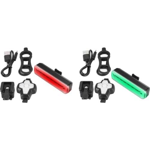 Waterproof Cycling Bike LED Turn Signal Rear Light Taillight Indicator