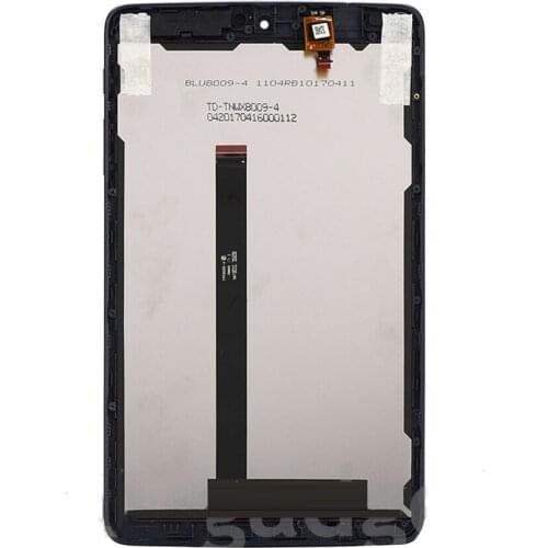 LCD Display + Touch Screen Digitizer For T-Mobile Alcatel A30 8" 9024W OT 9024 9024A 9024X 9024D Tablet Touch panel Glass Senso