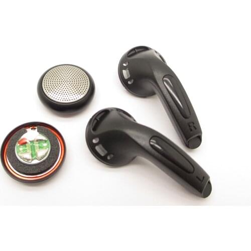 1Pair 15.4MM flat head steel mesh 32 ohm earphone speaker unit 32 ohm headphone speaker