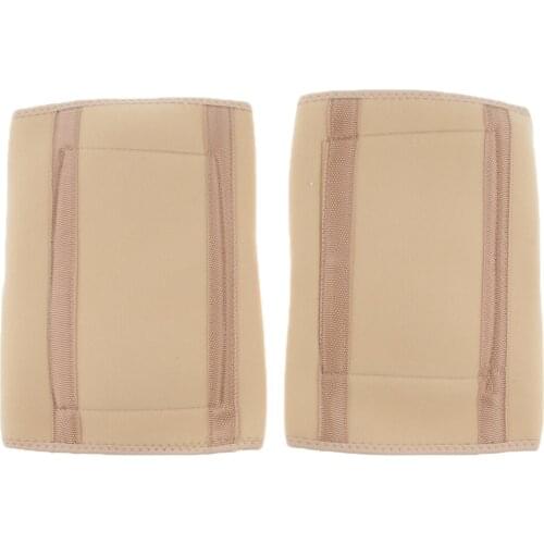 1Pair Winter Wool Warm Knee Wraps Knee Braces Support for Sports Ski Cycling