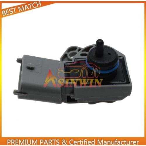 1pc High Quality Fuel Pressure Sensor On Fuel Rail 0261230110 Fits For Volvo & Land Rover C30 C70 S40 S60 S80 V70 XC70 XC90