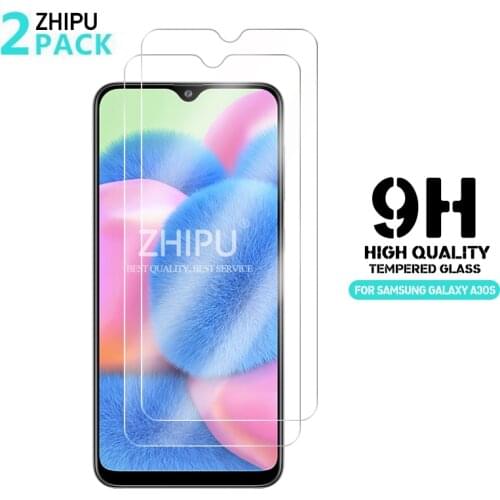 2PCS 2.5D 9H Tempered Glass For Samsung Galaxy A50S A30S A20S A10S A80 A70 A60 A50 A40 A30 A20 A20E A10 A10E Screen Protector