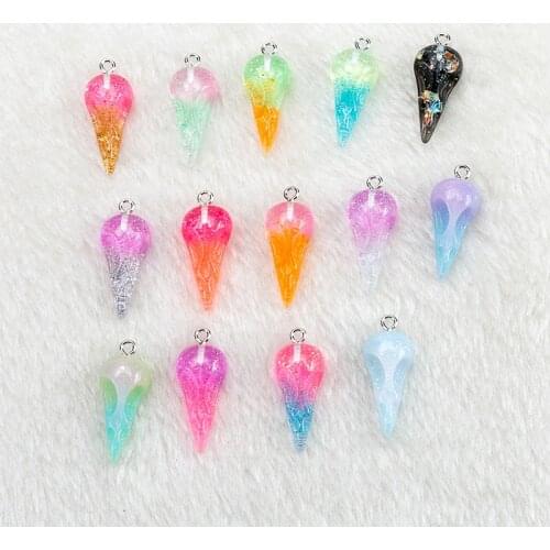 20pcs 24.5*12 mm Hot raven skull FlatBack Resin Bird head skull Crafts For Diy Decoration Multicolor Resin Cabochons