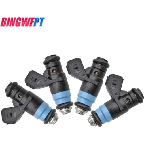 4PCS Fuel Injector H-132-254 For Renault Logan Duster Sandero New Arrival H132254