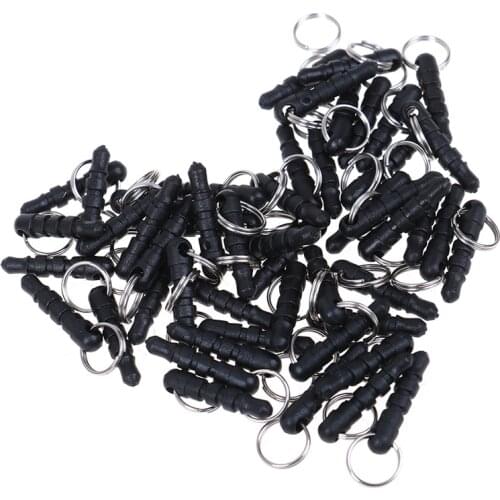 50pcs Plug Headphone with Hole Ring Dust Proof Plug Universal Cell Phone Accessories