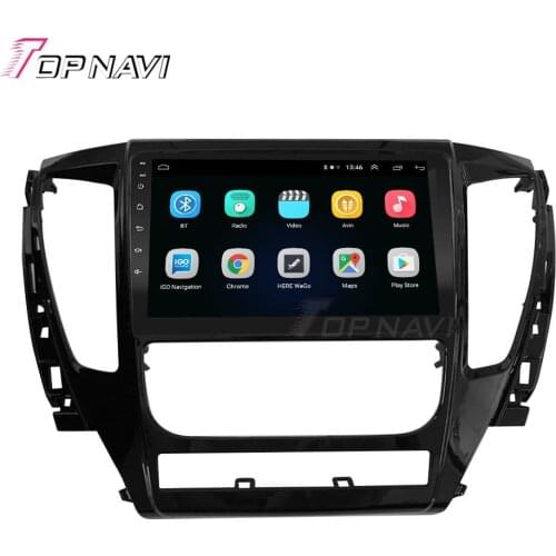 Octa Core 6G+128G For Mitsubishi Pajero 2016-2019 Android 10.0 Car Multimedia Player Radio Stereo GPS Navigation Tape Recorder