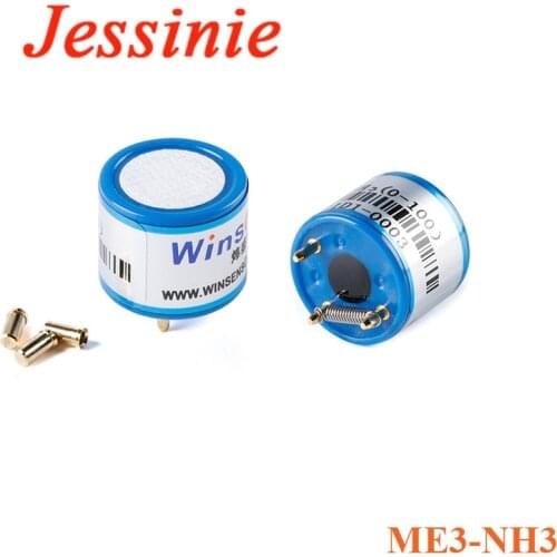ME3-NH3 Ammonia Gas NH3 Sensor Electrochemical Toxic Gas Sensor NH3 Detection 0~100ppm
